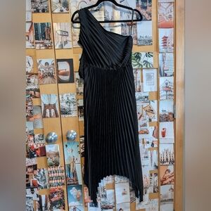 Anrabess Pleated Dress